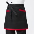 thumbnail image 1 of Half Apron - APN771C - Burgundy, 1 of 1