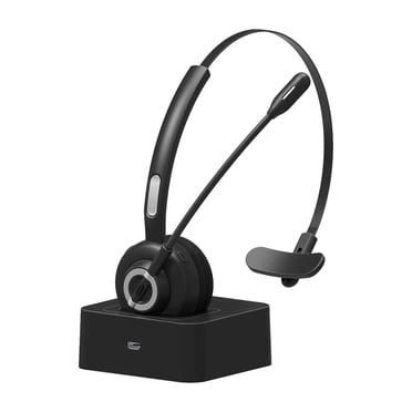Esquirla Cellphone Headset with Microphone Trucker Headset for Business Professionals With Base
