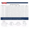 thumbnail image 3 of RXIRUCGD Ensemble de Mode pour Enfants à Rayures Chemise à Bretelles Pantalon Ensemble 2 Pcs Haut/chemise à Manches Longues à Col Rond ( Vert, Taille : 80 ), 3 of 4