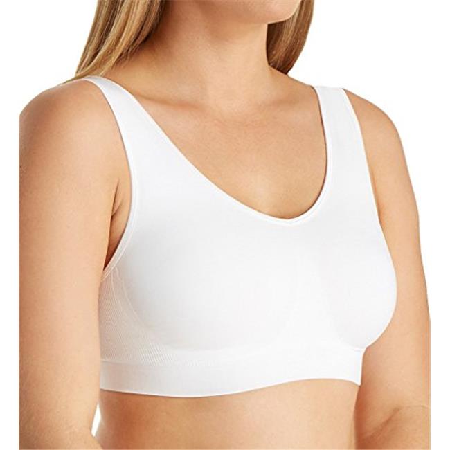 Bali Soutien-Gorge Léger Lissante Tout Autour One Smooth pour Femmes, G, Blanc
