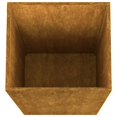 thumbnail image 5 of vidaXL Jardinière 32x29x75 cm Acier Corten, 5 of 5
