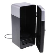 Portable Mini Fridge Dual USB C Black