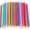 Multicolour, variant on EIGTHTAIL Boba Straws Casewin Smoothie Straw Extra Wide & Fat 100 Pack 9.5 Inch Long 0.43” Diameter Large Jumbo Polypropylene Plastic BPA Free Reuseable for Milkshakes Tea