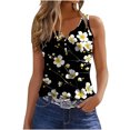 thumbnail image 2 of lSLJS Women's Womens Été Imprimé Round Sports Tops for Extérieur Mince Tops, Tank Tops, 2 of 5