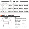 thumbnail image 3 of SMihono Hauts pour Femmes Été Décontracté T-Shirts Col Rond Imprimé Animal Manches Courtes Blouse Grande Taille, 3 of 5