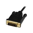 thumbnail image 4 of StarTech.com 3 foot DisplayPort to DVI Active Adapter Converter Cable - 3 ft (0.9m) Active DP to DVI M/M Cable for PC - 1920x1200 - Black (DP2DVIMM3BS) - DisplayPort cable - DisplayPort (M) to DVI-D (M) - 3 ft - active - black - for P/N: TB3CDK2DP, TB3CDK2DPUE, TB3CDOCKDP, TB3DK2DHV, TB3DK2DHVUE, TB3DKDPMAW, TB3DKDPMAWUE, 4 of 5