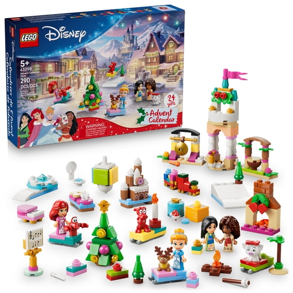 LEGO Disney Princess Le calendrier de l’Avent 2026 43298