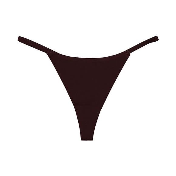 Bigersell Womens Briefs Underwear Clearance Nylon Panties Women Period Panty Style P-1179 Spandex Shaping Panties G String Thongs Ladies Briefs High Waist Women's Panties Dark Purple L