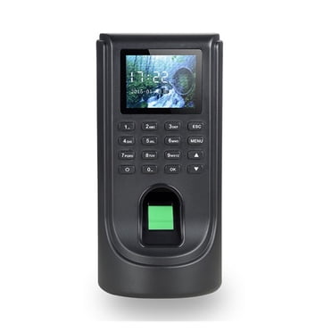 Machine de Contrôle d'Accès par Empreinte Digitale Biométrique Lecteur Numérique Électrique Scanner Capteur Système de Code pour Serrure de Porte, Calculs Précis