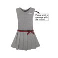 thumbnail image 1 of Robe Fille Rentrée Cadeau Personnalisé Uniforme Scolaire Nom Brodé 12 Ans, 1 of 7