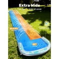 thumbnail image 2 of Joyfy 9.9 Meters Extra Long Water Slide with 2 Inflatable Boards, Outdoor Games Lawn Water Slide for Kids Adults Backyard Summer Water Toy Outdoor Fun, 2 of 11