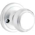 thumbnail image 1 of Troy Matte Front Door Knob with Lock and Key Exterior/Interior Door Handles with Lock Keyed Entry Door Knobs for Front Door Bedroom Bathroom & Office Traditional Home Décor, 1 of 9