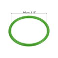 thumbnail image 2 of Unique Bargains 8.5cm Plastic Carnival Ringtoss Rings Hoop Party Favor Game, Green 24 Pack, 2 of 5