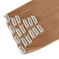 thumbnail image 4 of RKSTN Wigs Human Hair Fashion Hair Long Clip In Hair Extensions Full Straight Wig Glueless Wigs, 4 of 4