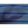 thumbnail image 4 of oneOone Cotton Poplin Fabric Leaves & Chevron Block Printed Craft Fabric BTY 56 Inch Wide, 4 of 4