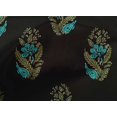 thumbnail image 4 of oneOone Coton Bio Voile Feuilles & Imprimé Floral BTY 42 Pouces de Large, 4 of 6