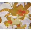 thumbnail image 5 of oneOone Cotton Flex Dark Mustard Fabric Abstract Ink Texture Dress Material Fabric Print Fabric By The Yard 40 Inch Wide, 5 of 5