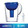 thumbnail image 1 of Système de filtration d'eau en pichet 10 tasses Pacifica de BritaMD, 1 of 7