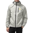 thumbnail image 1 of LSLJS Ladies Fleece Thickened Warm Hooded Reversible Jacket, 1 of 2