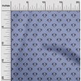 thumbnail image 1 of oneOone Viscose Chiffon Fabric Small Motif Ikat Print Fabric BTY 42 Inch Wide, 1 of 4