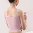 thumbnail image 4 of KyCheLot Girls' Solid Color Tank Tops Sleeveless Scoop Neck Spaghetti Strap Tank Tops Casual Summer Camisole, 4 of 9