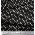 thumbnail image 3 of Soimoi Poly Georgette Fabric Paper Boat Art & Craft Print Sewing Fabric Yard 42 Inch Wide, 3 of 3