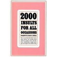 thumbnail image 1 of 2000 Insultes pour Toutes les Occasions, 1 of 1