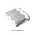 thumbnail image 4 of Aufmer Fleece Bath Towel, Polyester Fiber Enlarged Thickened Bath Sheet, Soft Absorbent Bathroom Towel for Shower, Quick Drying Body Towel, Daily Use Washcloth, Home Linen, 4 of 6