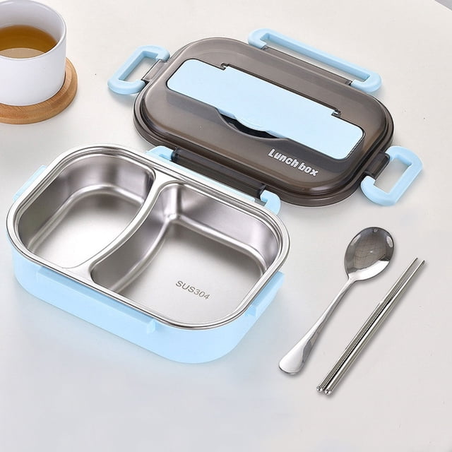 Yhmxh Lunch Box for Kids Kitchen Gadgets Thermal Insulation Bento Box Tableware Set Portable Lunch Box Student Lunch Box Lunch Containers Bentgo Lunch Box for Home School Office Picnic