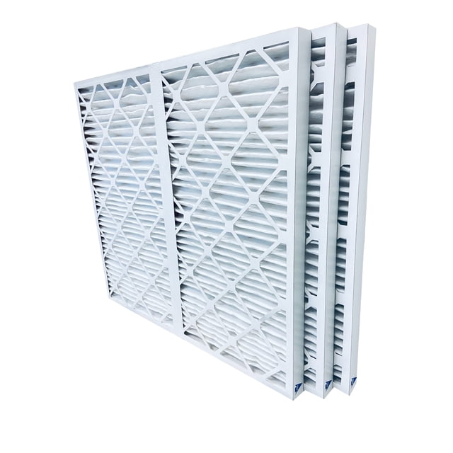 28x30x2 Geothermal MERV 11 Pleated Furnace Air Filter (27-1/2 x 29-1/2 x 1-3/4) Clean, Healthy Air - Efficient, Home Climate Control HVAC Filters - Case of 3