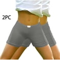 thumbnail image 2 of Birdeem Girls Fashion Casual Spring and Summer Solid Elastic Waist Kids Short Pants, 2 of 5