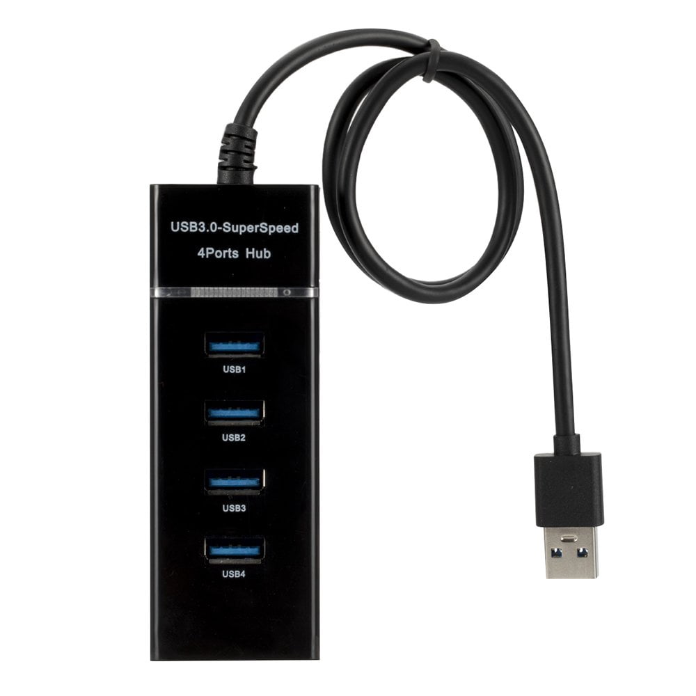 YOPTOP High Speed 4 Port USB Multi HUB Splitter Expansion USB Hub for Desktop PC Adapter USB HUB