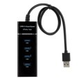 thumbnail image 1 of DEBGFS High Speed 4 Port USB Multi HUB Splitter Expansion USB Hub for Desktop PC Adapter USB HUB, 1 of 6