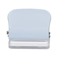 thumbnail image 2 of Loose Leaf Puncher Small Hole Punch Paper Punch Hole Puncher Handheld Hole Puncher Hole Punch Ruler Design Quick Positioning 3 Holes Metal Paint Body Loose Leaf Puncher For, 2 of 8