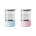thumbnail image 4 of serony Automatic Makeup Brush Washing Machine Convenient For Travel Makeup Brush pink, 4 of 6