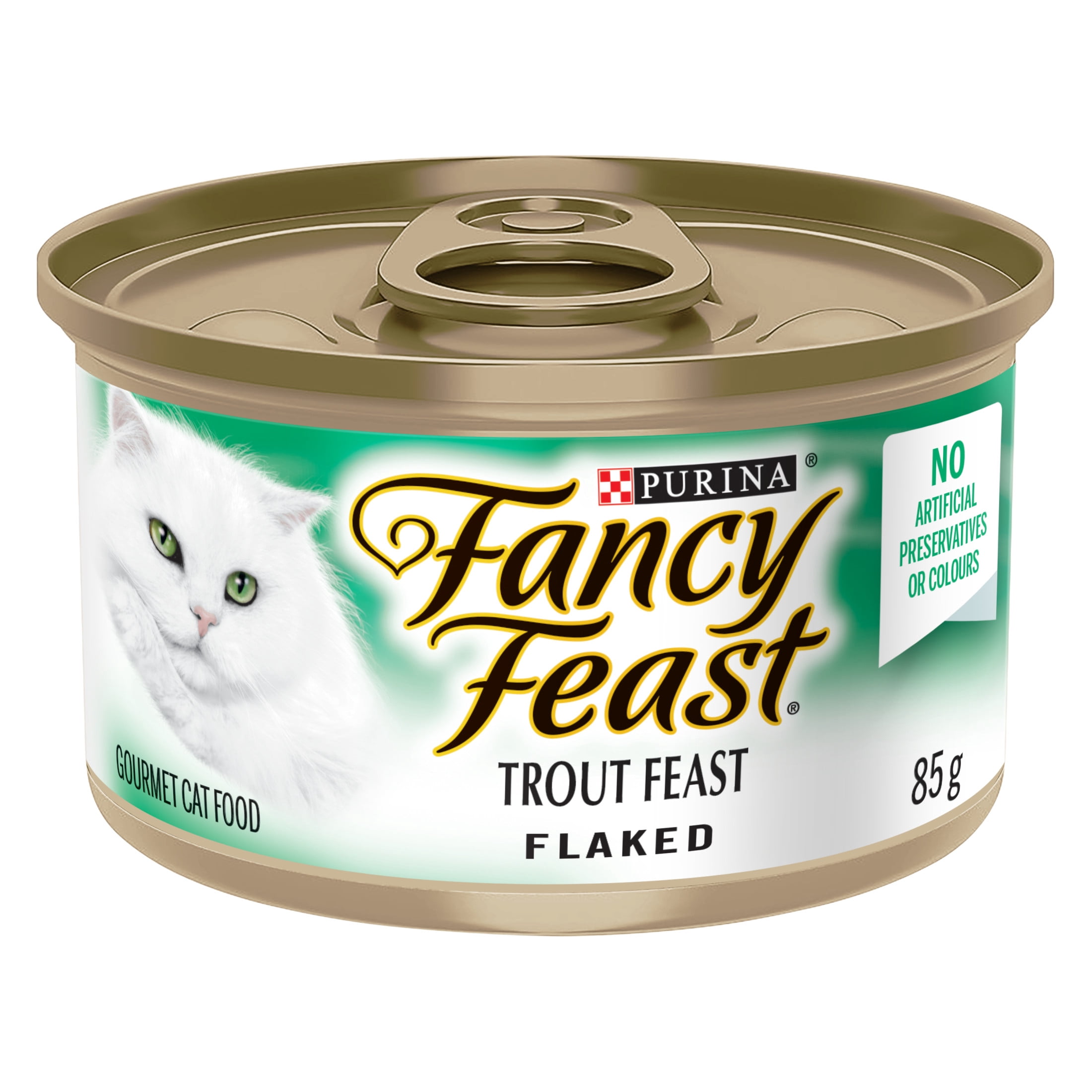 Fancy Feast Flaked Trout Feast, Wet Cat Food 85g