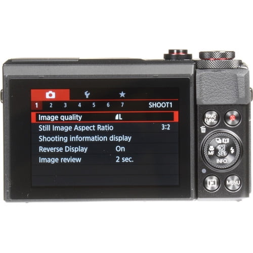 Canon PowerShot G7 X Mark II Digital Camera(International Model