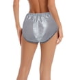 thumbnail image 2 of Manyakai Plastic Pants for Adult Diapers Incontinence Cloth Diaper Cover Rubber Underwear Grey M, 2 of 7