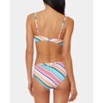 thumbnail image 2 of Jessica Simpson Haut de Bikini à Armatures Rayé pour Femme, Multicolore, m, 2 of 3