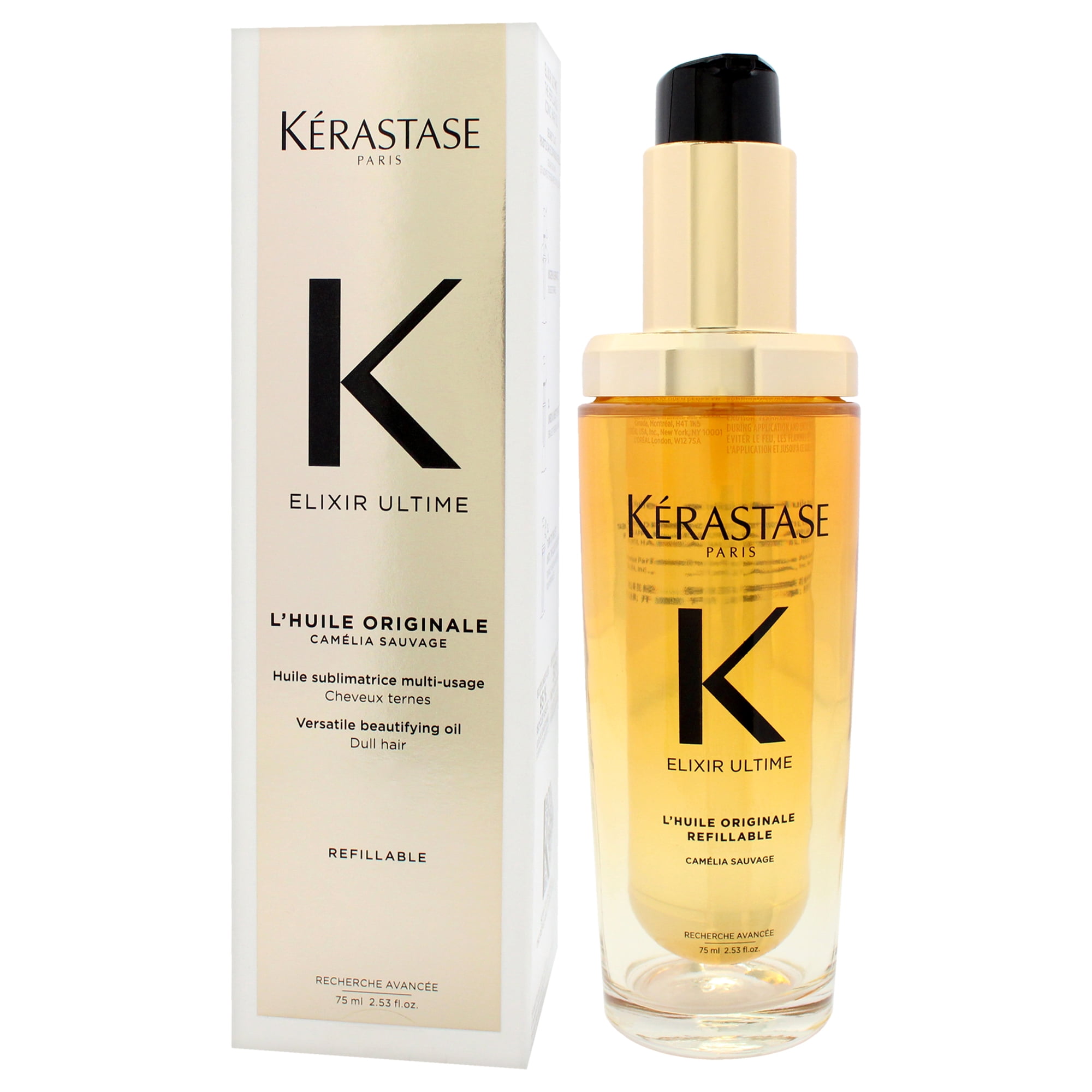 KERASTASE ケラスターゼELIXIR ULTIME Elixir K Ultime Versatile Beautifying Oil by Kerastase for Women