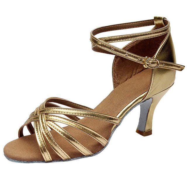 Babysbule Chaussures pour Femmes en Liquidation, Sandales de Danse Latine de Mode pour Femmes Rumba Valse Bal de Promo Salle de Bal
