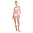 thumbnail image 2 of No Boundaries Women's Scoop Bikini Bottom, 2 of 6