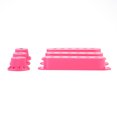 thumbnail image 2 of Pickup Cover,3Pcs Plastic Single Coil Plastic Guitar Pickup Cover Single Coil Pickup Cover Modern Innovation, 2 of 8