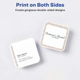 thumbnail image 2 of Avery AVE35702 Inkjet Printable Multipurpose Card, White - Pack of 180, 2 of 5