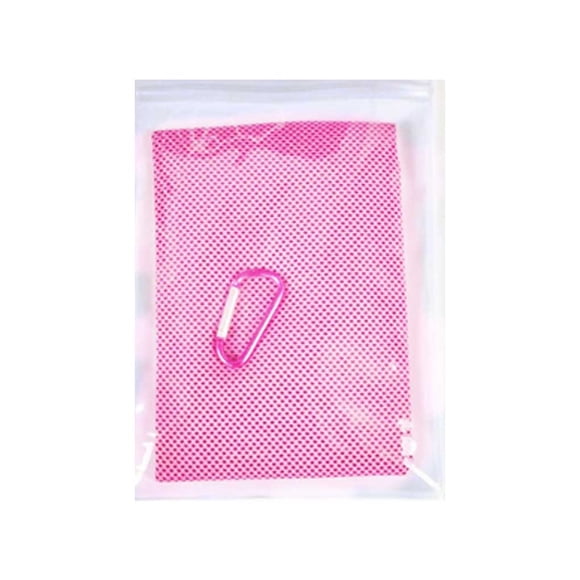 Langgg Cooling Towels Sweat Absorption Gym Outdoor Activities Cool Towel for Running Swimming Jogging Workout Holiday Supplies Pink