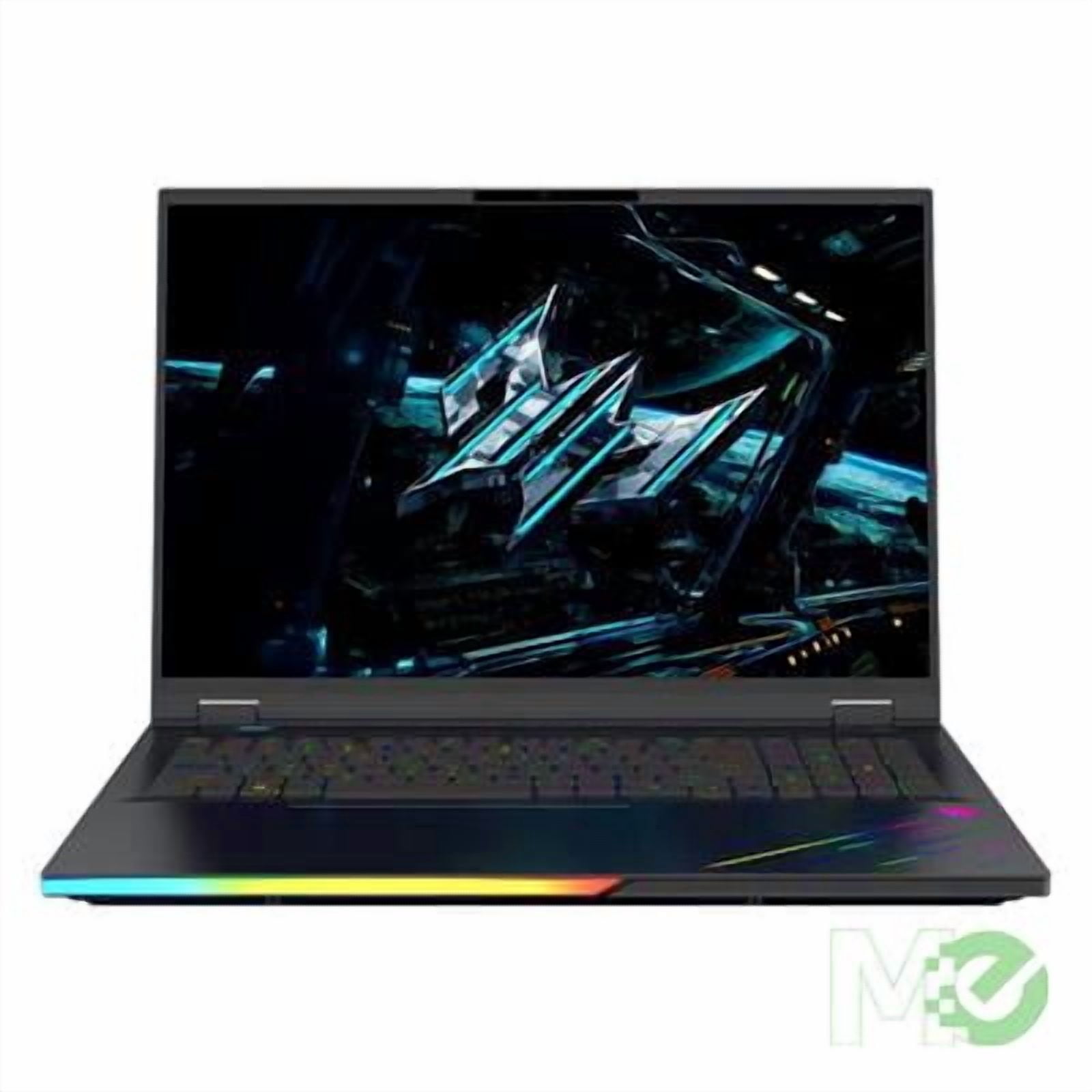 Acer 18" Predator Helios Gaming Laptop - 18" IPS LCD| Intel Core Ultra 9| Nvidia GeForce RTX 5080| 32G RAM| 1TB SSD| W11 - Excellent Recertified with 1 Year Acer Manufacturer Warranty