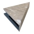 thumbnail image 2 of Palisade Vinyl Waterproof Corner Shower Shelf Venetian Marble, 2 of 7