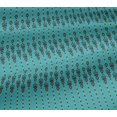 thumbnail image 5 of oneOone Viscose Jersey Fabric Stripe & Paisley Ikat Decor Fabric Printed BTY 60 Inch Wide, 5 of 5