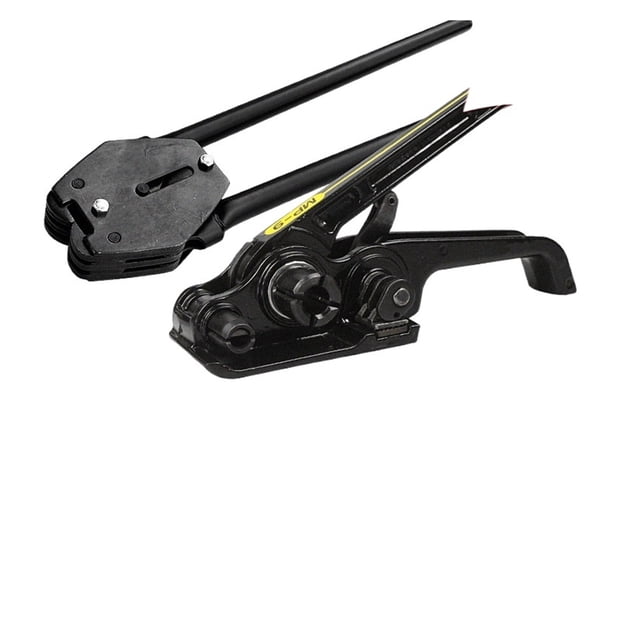 Silent Packaging Strapping Banding Kit Manual Baler PP Strapping Machine Pet Plastic Steel Strapping Machine Tightener Tensioner ,Enhanced Work Efficiency