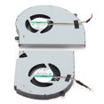 thumbnail image 2 of ANGGREK Ventilateur de Refroidissement d'Ordinateur Portable Ventilateur de Refroidissement d'Ordinateur Portable Accessoires d'Ordinateur à 4 Broches pour 17/R4/R5/P31E/ALW17C, 2 of 8
